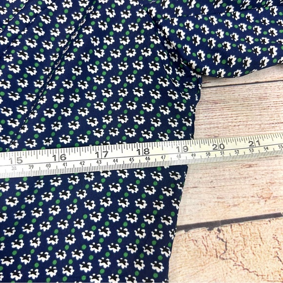 Kut From The Kloth Women’s Blue Floral Career Blazer Size M - Picture 9 of 10